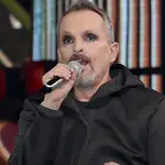 Miguel Bosé Durante el concurso
