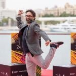 El director Carlos Therón, que ha presentado "Operación Camarón" en el Festival de Málaga. EFE/Carlos Díaz