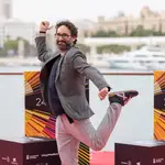 El director Carlos Therón, que ha presentado "Operación Camarón" en el Festival de Málaga. EFE/Carlos Díaz
