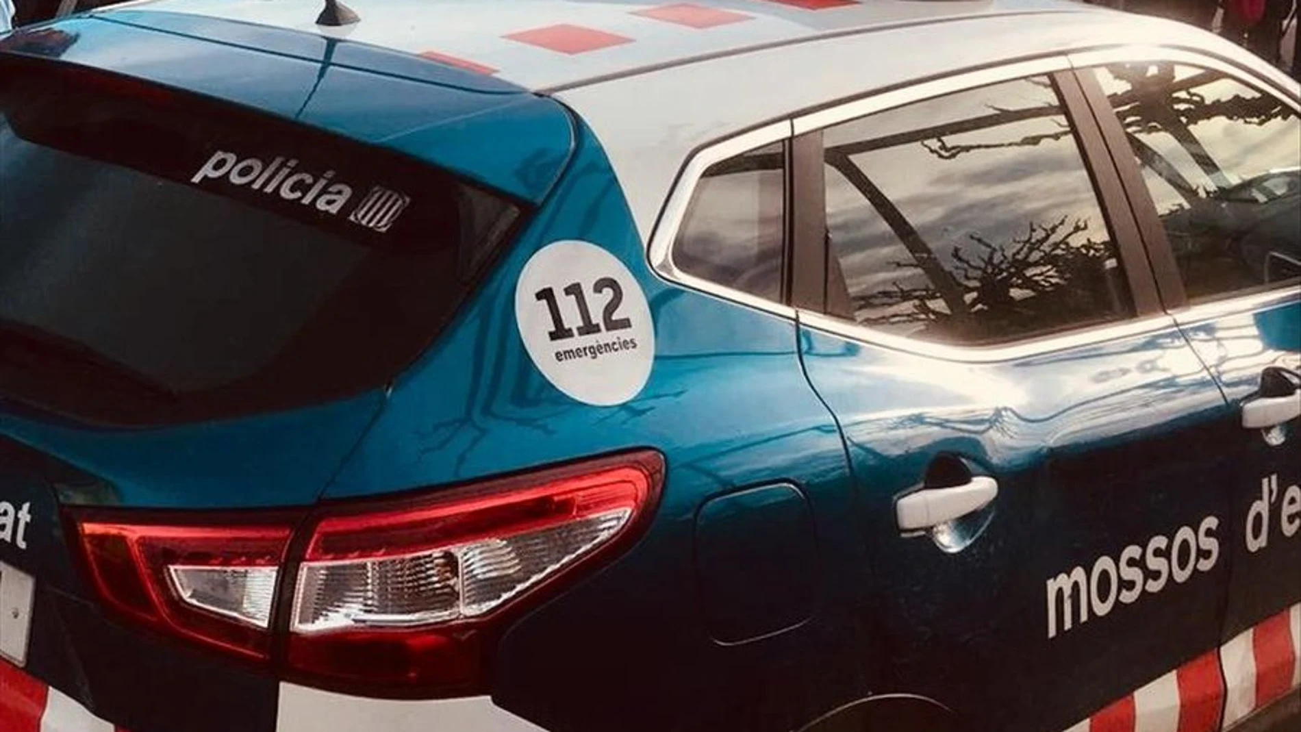 Un coche patrulla de los Mossos d'Esquadra