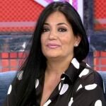 Lely Céspedes en el plató de 'Sálvame'