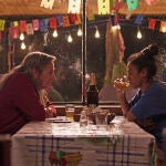 Alfredo Castro (derecha) y Martín López Lacci en "Karnawal", una de las protagonistas del segundo día del Festival de Málaga