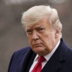 El ex presidente Donald Trump en una foto de archivo