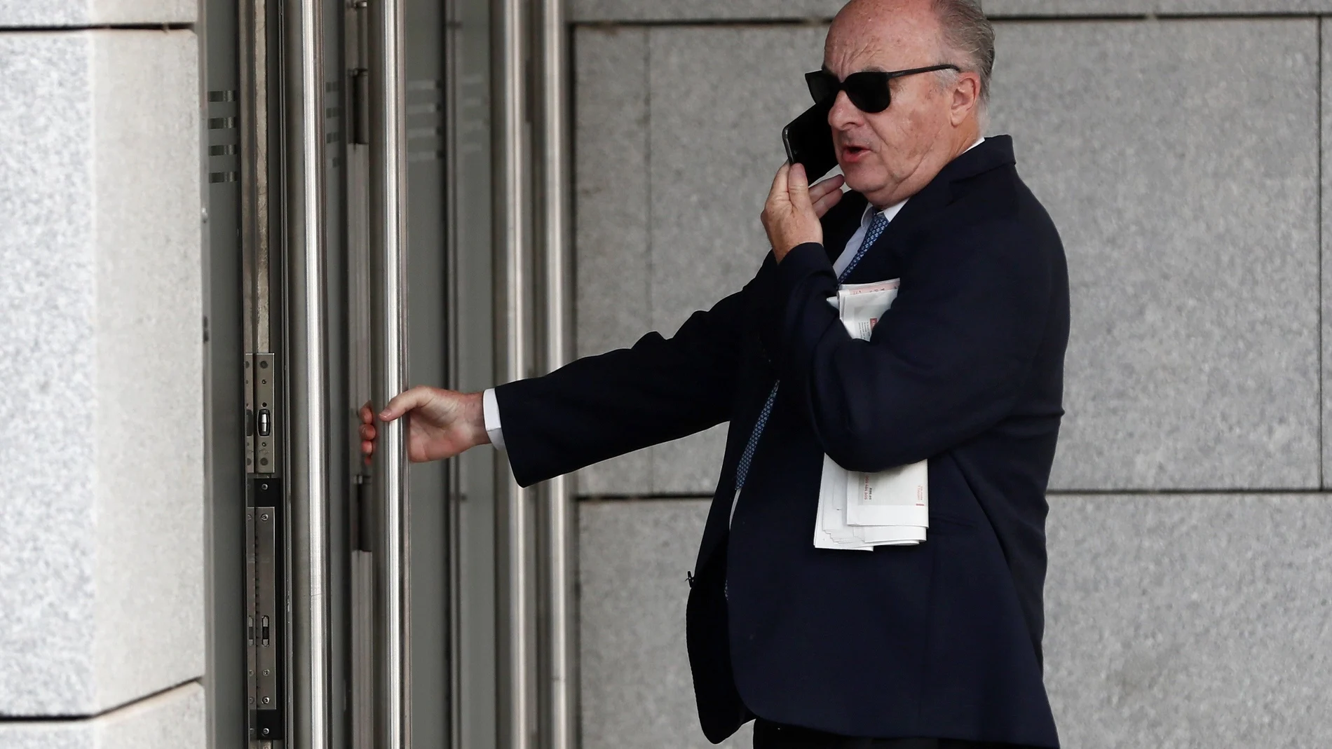 Manuel García Castellón, el juez que investiga el "caso Kitchen"
