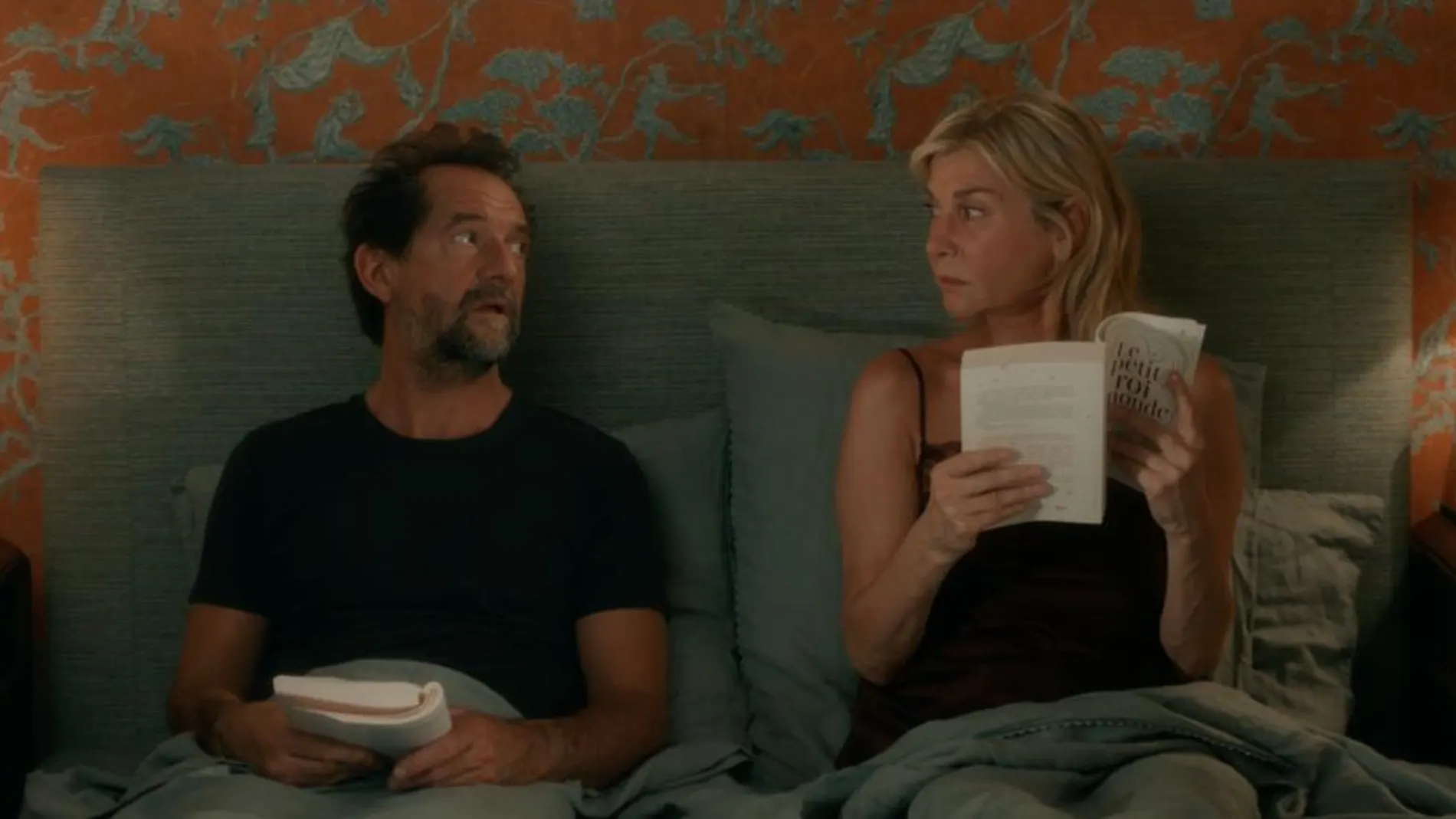 Michèle Laroque y Stephane de Groodt son marido y mujer en "Dios mío, ¡los niños han vuelto!", que se estrena esta semana en cines