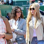 Maribel Nadal y Mery Perelló en el Masters de Montecarlo