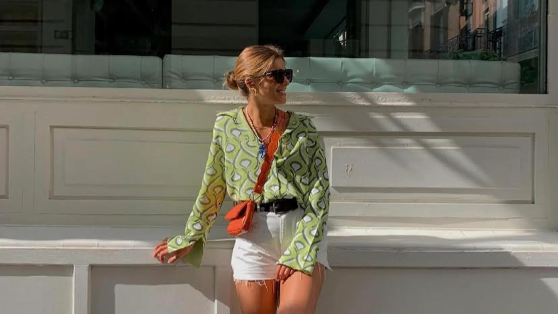 Sara Baceiredo en su cuenta de Instagram.