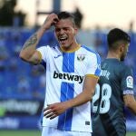 Jonathan Silva con el Leganés.