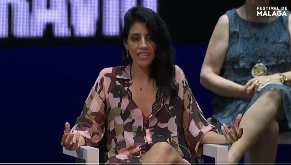 La directora Ainhoa Rodríguez presenta su ópera prima 'Destello bravío' en el Festival de Cine de MálagaFESTIVAL DE MÁLAGA06/06/2021