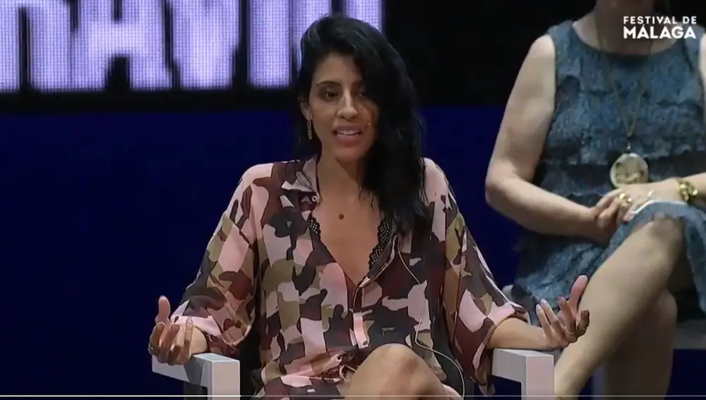 La directora Ainhoa Rodríguez presenta su ópera prima 'Destello bravío' en el Festival de Cine de MálagaFESTIVAL DE MÁLAGA06/06/2021