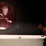 Fotografía de Emilia Pardo Bazán que se puede ver en la exposición "Emilia Pardo Bazán. El reto de la modernidad"