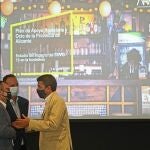 El presidente de la Diputación de Alicante, Carlos Mazón, esta mañana durante la presentación del estudio