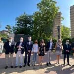 Parte del equipo del PP de Murcia