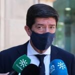 El vicepresidente de la Junta, Juan Marín