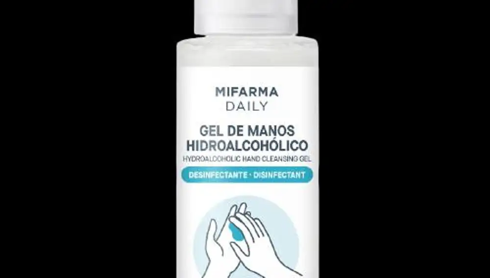 GEL HIDROALCOHÓLICO HIGIENIZANTE DE MANOS MIFARMA DAILY 60ML