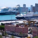 La terminal de cruceros del Puerto de Barcelona
