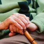 Imagen de un anciano