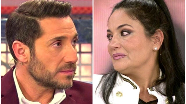 Antonio David Flores y Lely Céspedes en un montaje de 'La Razón'