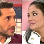 Antonio David Flores y Lely Céspedes en un montaje de 'La Razón'