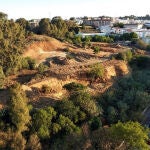 Cabezo de la Joya, en Huelva