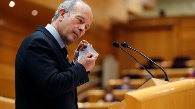 El ministro de Justicia, Juan Carlos Campo