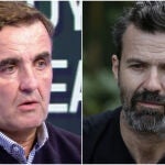 Antonio Montero y Pau Donés en un montaje de La Razón