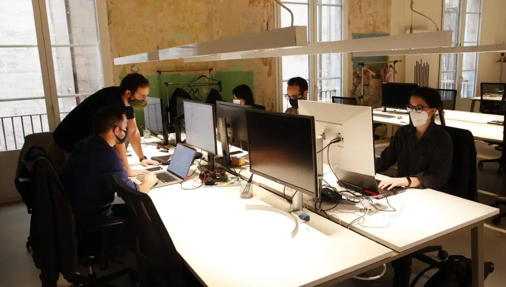 Parte del equipo de Uniq Ventures.