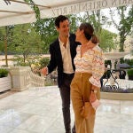 Tamara Falcó celebra el cumpleaños de su novio.