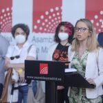 La portavoz de Podemos en la Asamblea de Madrid, en sustitución a Isa Serra, Carolina Alonso