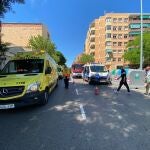 Un vehículo ha atropellado a cinco personas, heridas menos graves, en El Prat de Llobregat (Barcelona). SEM