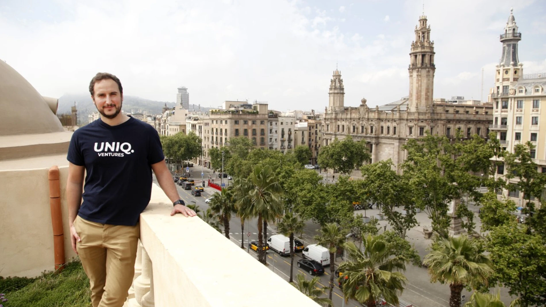 André Caçador, fundador y director general de Uniq Ventures.