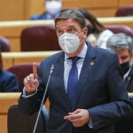El ministro de Agricultura, Pesca y Alimentación, Luis Planas