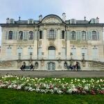 Villa La Grange, junto al lago Leman en Suiza