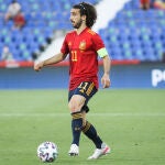 Cucurella es uno de los once jugadores de la sub'21 que se quedan con la absoluta