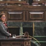 La diputada del PP, Isabel Borrego