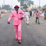 Sapeur del Congo.