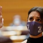La ministra de Igualdad, Irene Montero