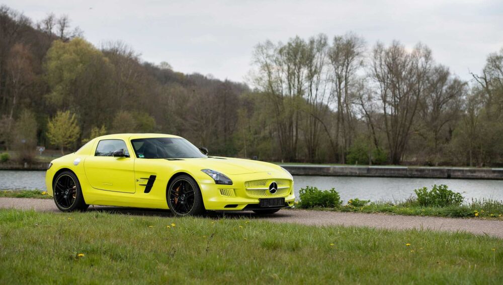 SLS AMG Electric Drive