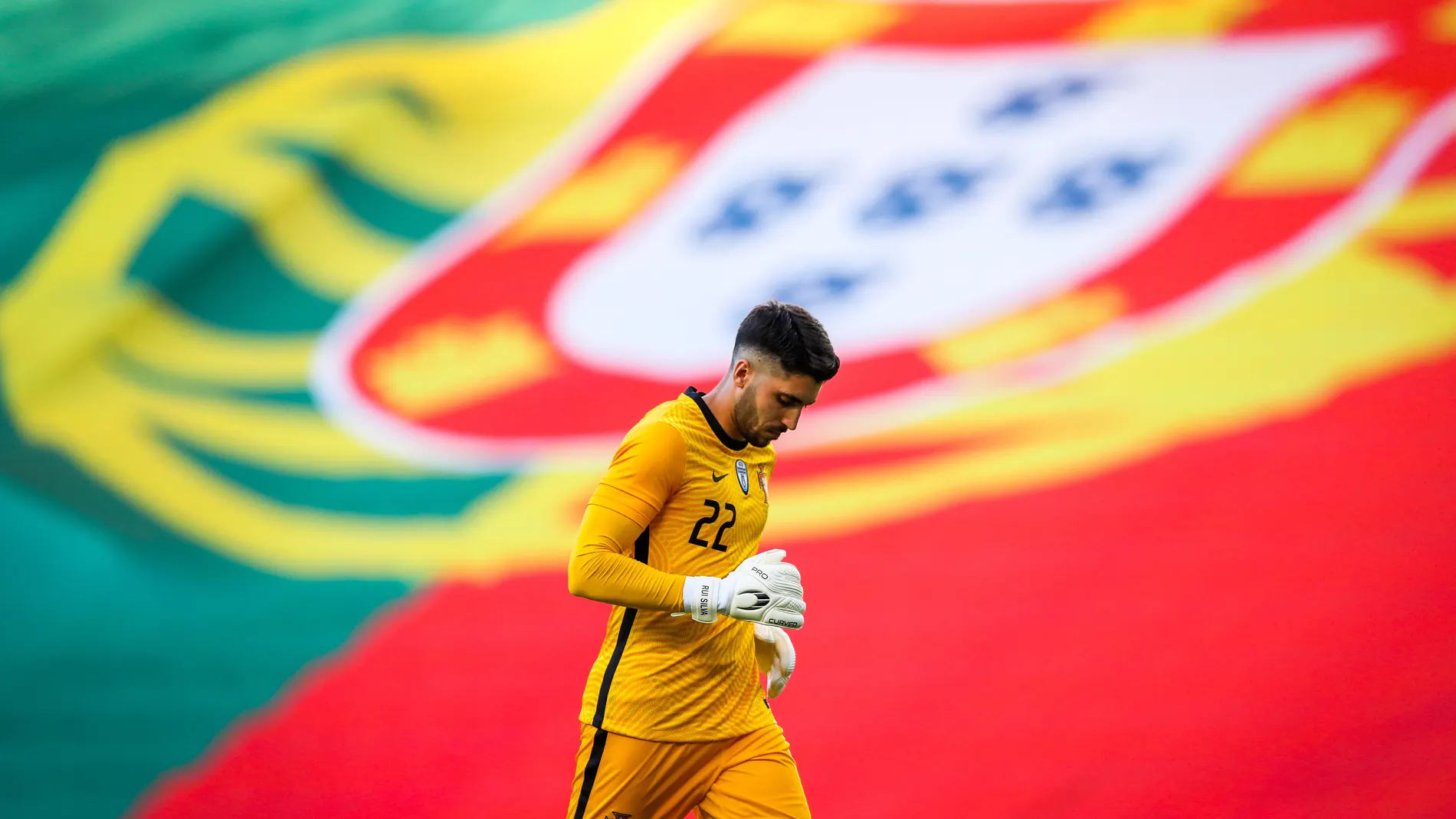 Rui Silva con Portugal.