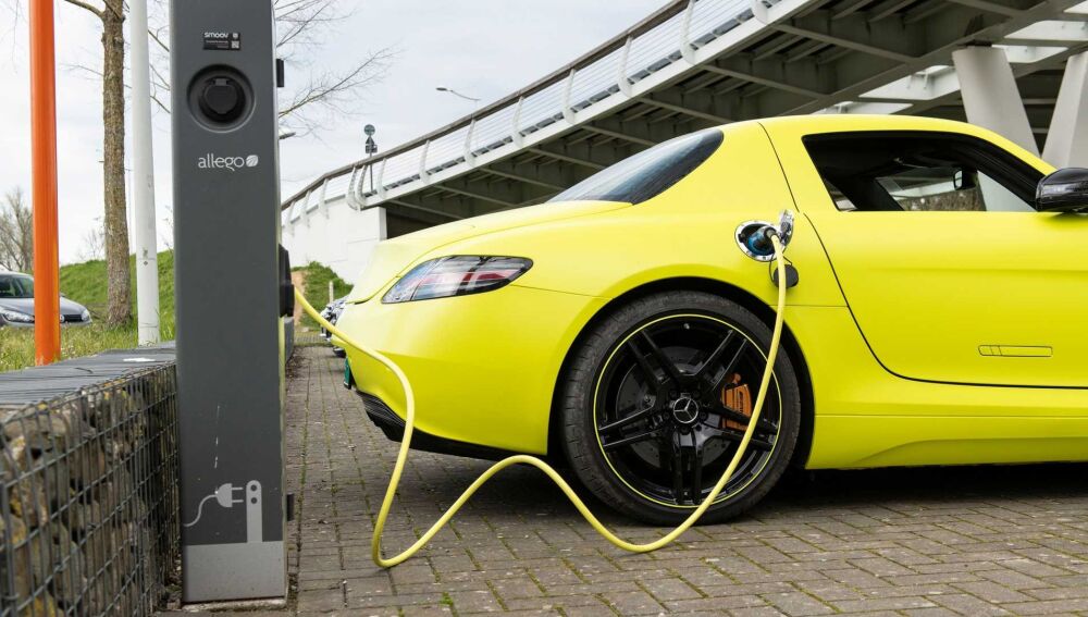 SLS AMG Electric Drive