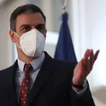 El presidente del Gobierno español, Pedro Sánchez, cierra su visita a Argentina hoy con un encuentro con la comunidad española,