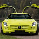 SLS AMG Electric Drive