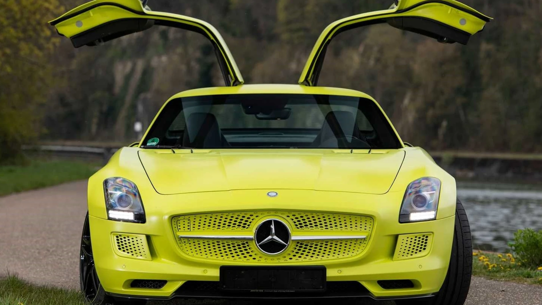 SLS AMG Electric Drive