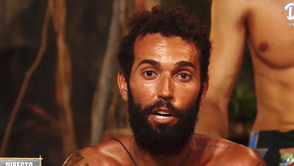 Omar Sánchez, 'el negro', en Supervivientes 2021