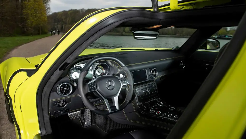 SLS AMG Electric Drive