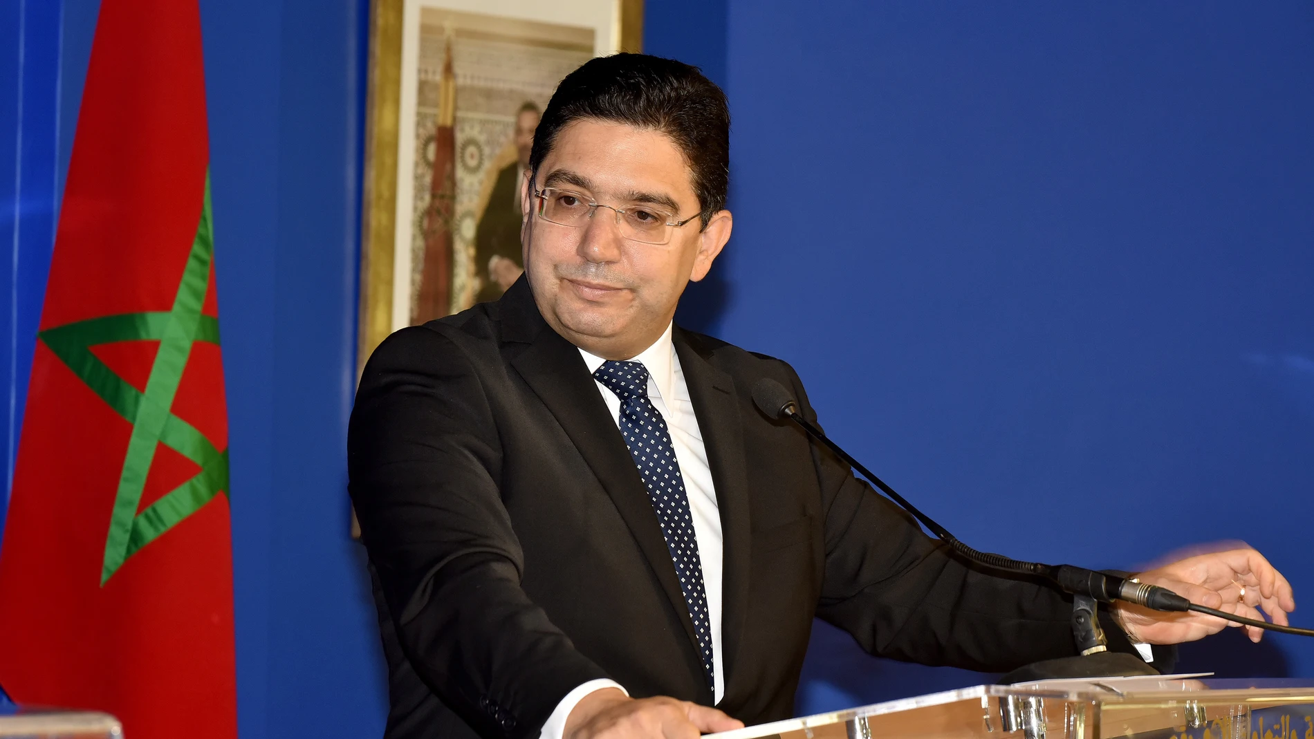 Nasser Bourita, ministro de Exteriores de MarruecosCHADI / XINHUA NEWS / CONTACTOPHOTO (Foto de ARCHIVO)09/11/2020 ONLY FOR USE IN SPAIN