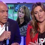 Kiko Matamoros y Carlota Corredera en Sálvame