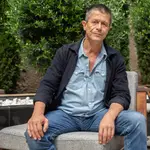 El escritor Emmanuel Carrère