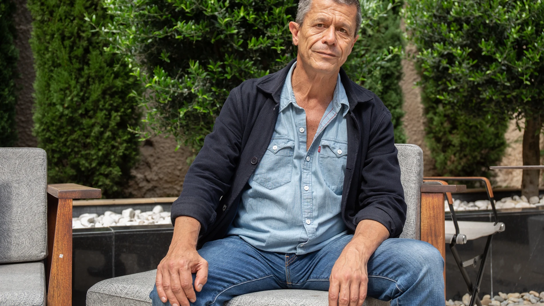 El escritor Emmanuel Carrère