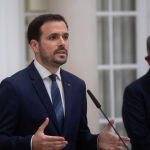 El ministro de Consumo, Alberto Garzón